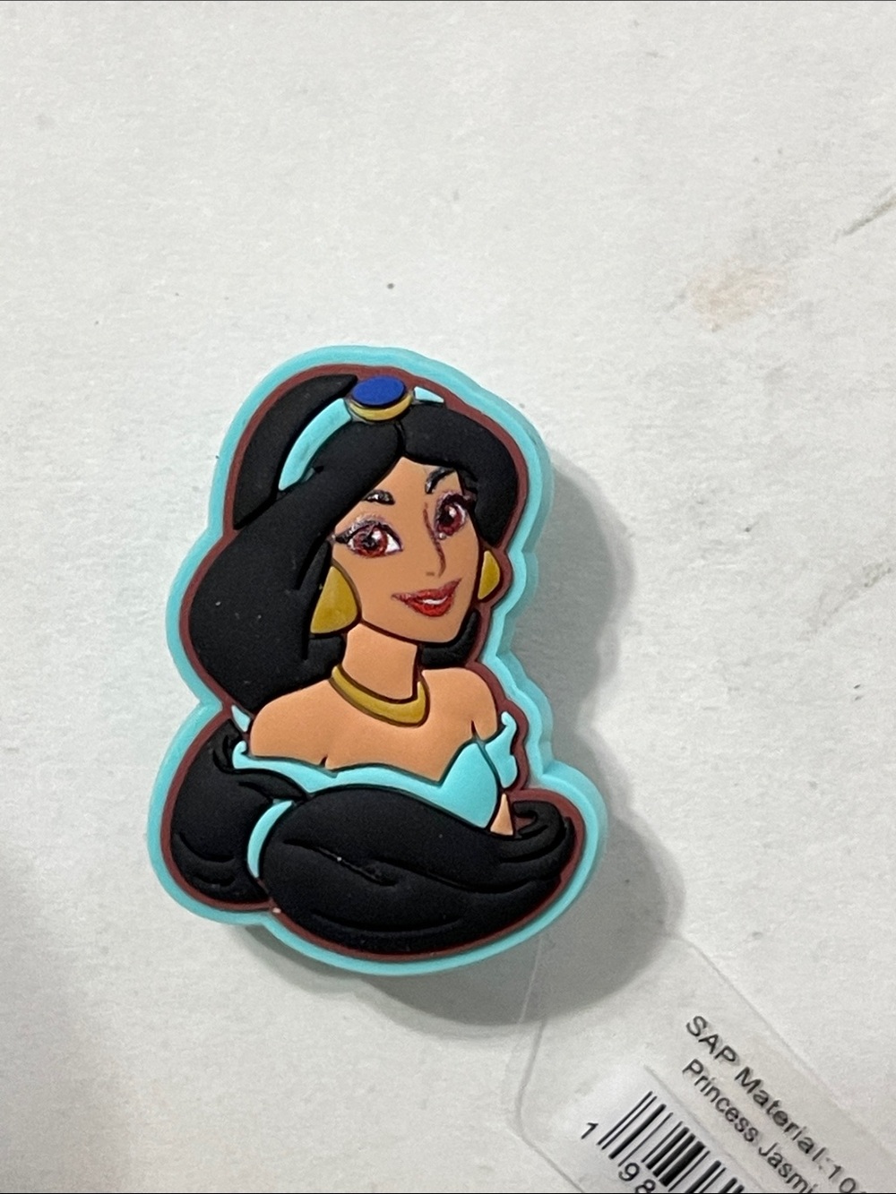 ✨Crocs “Disney’s Princess JASMINE” Jibbitz (NO LONGER AVAILABLE) - NWT✨